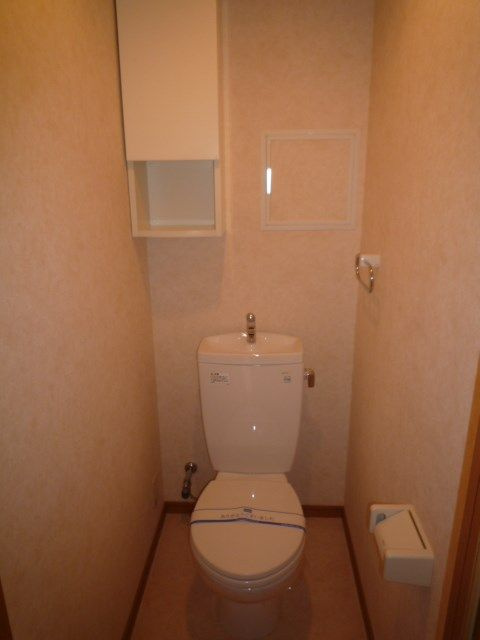 アジュールBのトイレ