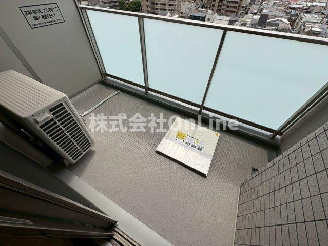 【バルコニー】 | Broad阿倍野阪南町Residence