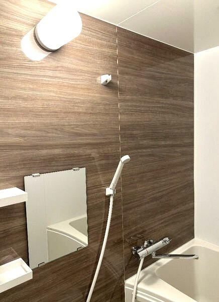 第２栄和マンションの浴室