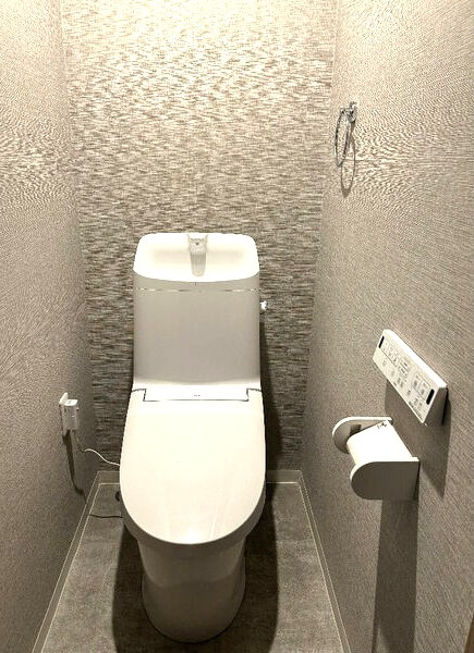 第２栄和マンションのトイレ