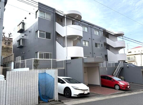 第２栄和マンションの外観