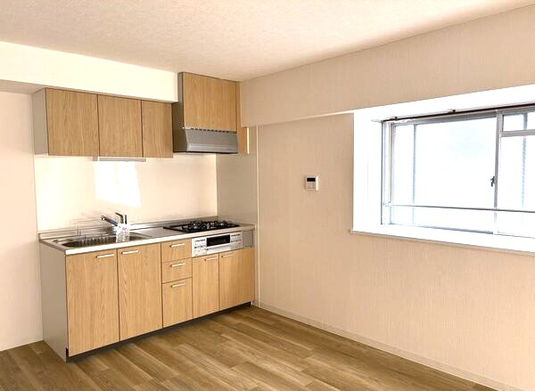 第２栄和マンションのキッチン