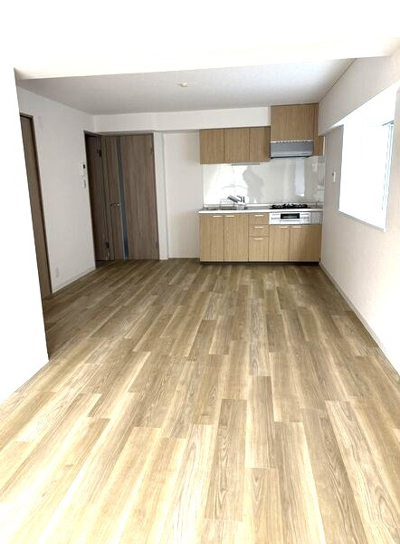 第２栄和マンションの居間・リビング