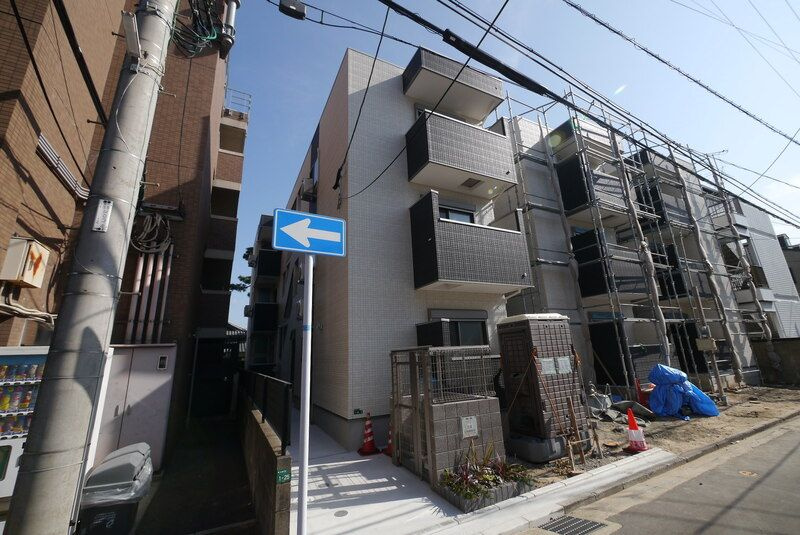 イル・フィオーレ馬出のエントランス