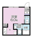 葛飾区南水元１丁目のアパートの画像