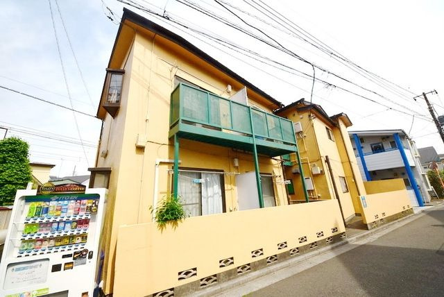【エントランス】 | 泉ハウスA棟-定期借家2年　再契約型-