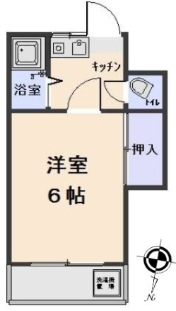 【間取り】 | 泉ハウスA棟-定期借家2年　再契約型-