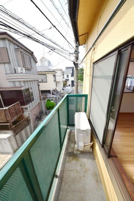 【バルコニー】 | 泉ハウスA棟-定期借家2年　再契約型-