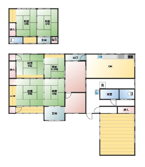海草郡紀美野町長谷・中古戸建・54765
