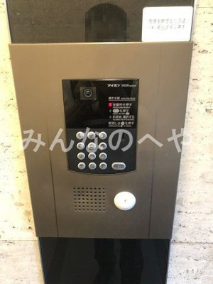 【セキュリティ】 | ルシマン月島(ルシマンツキシマ)