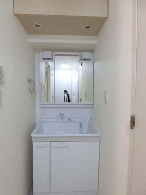 【洗面所】 | ルシマン月島(ルシマンツキシマ)