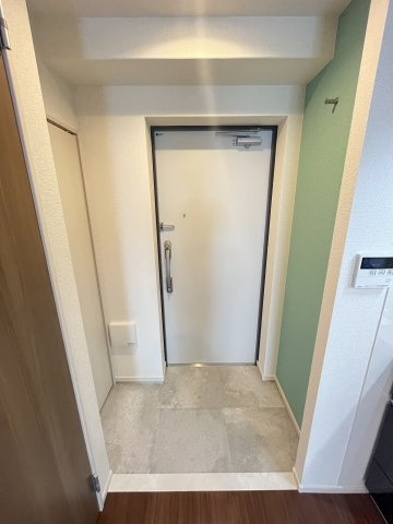 ウェリアの玄関