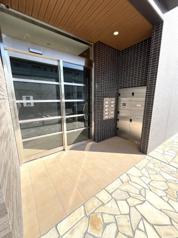 ウェリアのエントランス