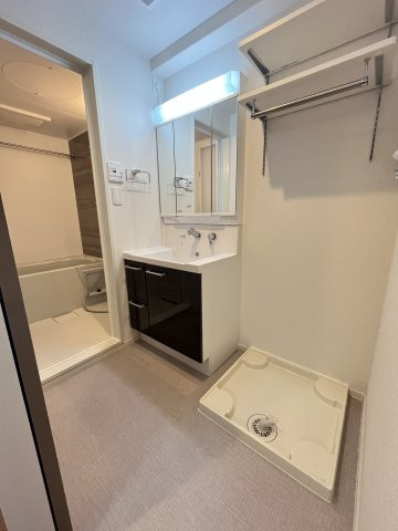 ウェリアの洗面所