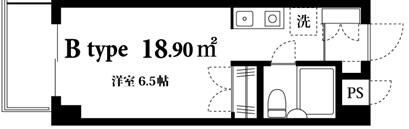 ＰＬＥＮＤＹ西船橋の間取り
