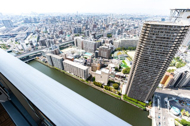 ザ・パークハウス中之島タワーの展望