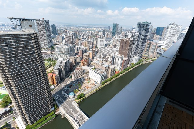 ザ・パークハウス中之島タワーの展望
