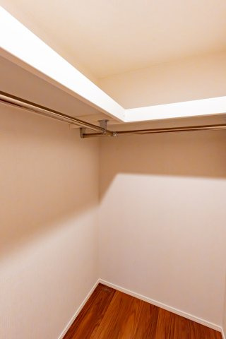ザ・パークハウス中之島タワーの収納