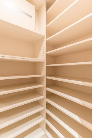 ザ・パークハウス中之島タワーの収納