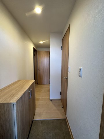 セレーノステラ和白の玄関