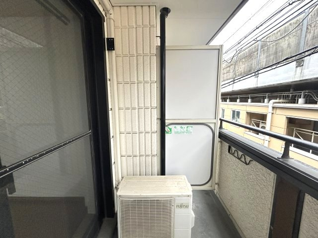 リブェール六甲のバルコニー