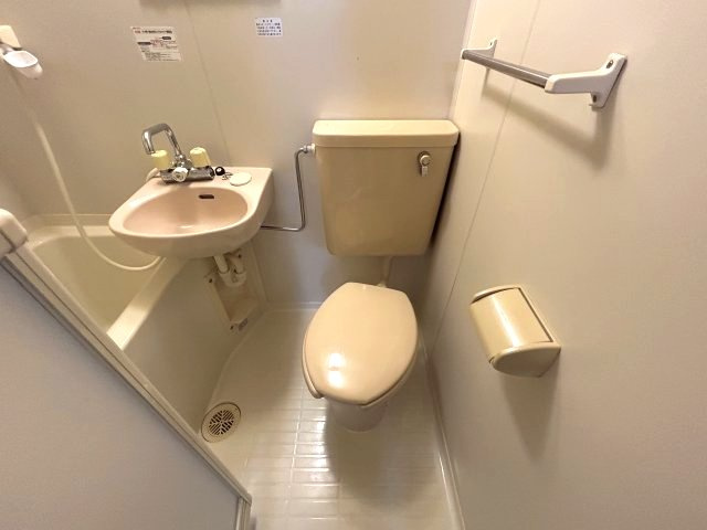 リブェール六甲のトイレ