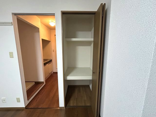 リブェール六甲の収納