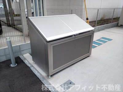 【その他共用部分】 | プリムローズ・Ｄ | 敷地内ゴミ置場