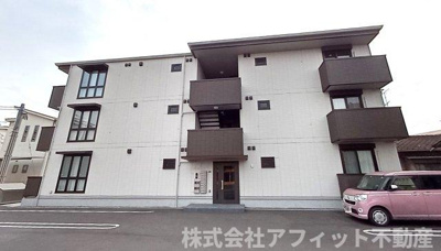 【外観】 | プリムローズ・Ｄ | プリムローズ・D・軽量鉄骨造