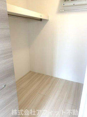 【収納】 | プリムローズ・Ｄ | ウォークインクローゼット