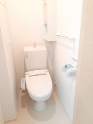 【トイレ】 | パセーオ | シンプルで使いやすいトイレです