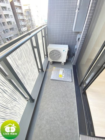 アルテシモ コルソのバルコニー