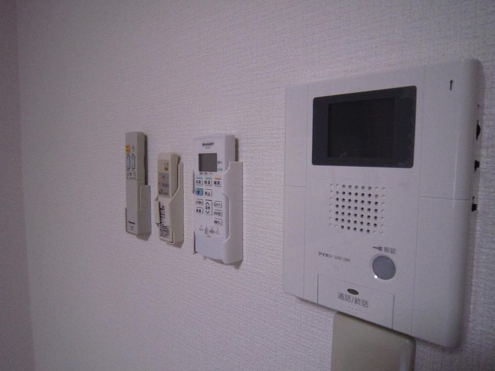 リベール浅草のセキュリティ|モニター付きインターホン