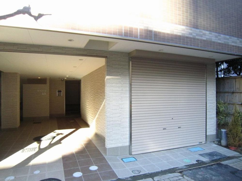 リベール浅草のエントランス