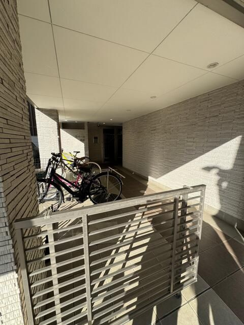 リベール浅草のその他共用部分|駐輪場