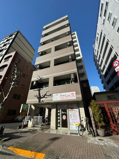 リベール浅草の外観