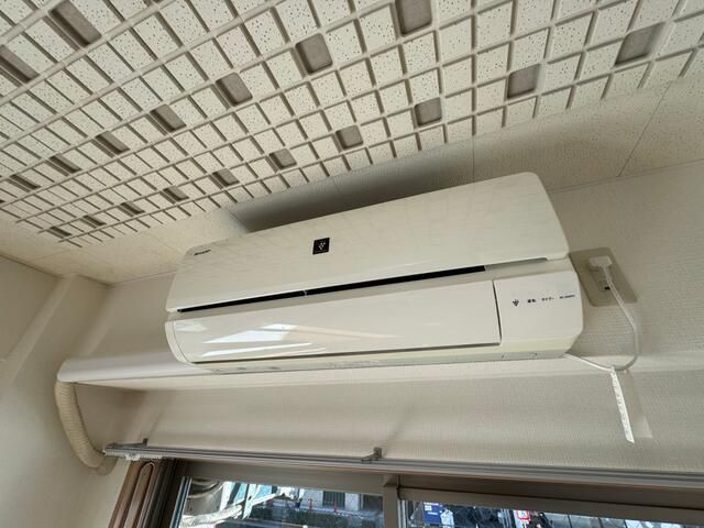 リベール浅草の設備|エアコン