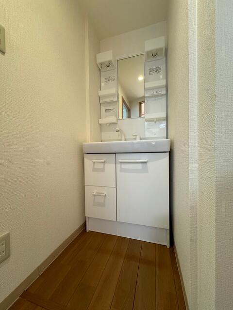 リベール浅草の洗面所