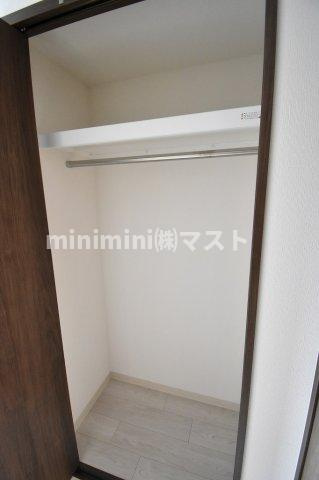エグゼ堺筋本町の収納