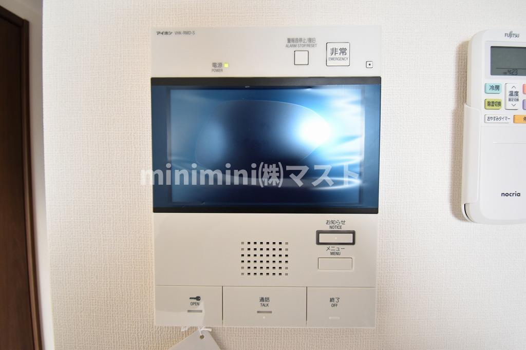 エグゼ堺筋本町のセキュリティ