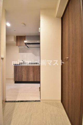 エグゼ堺筋本町の玄関