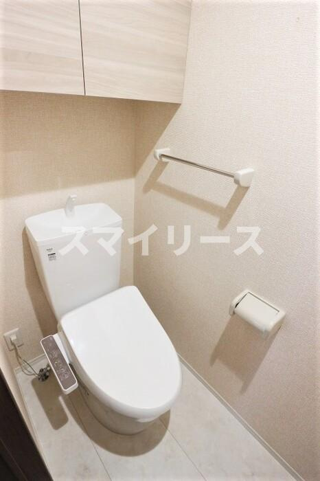 リベラルのトイレ