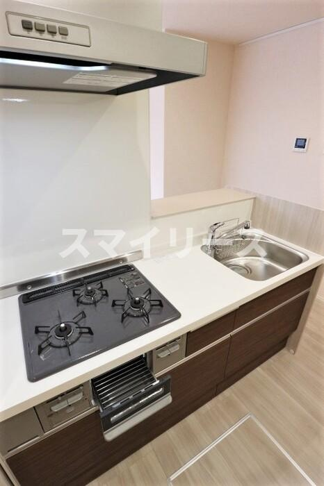 リベラルのキッチン