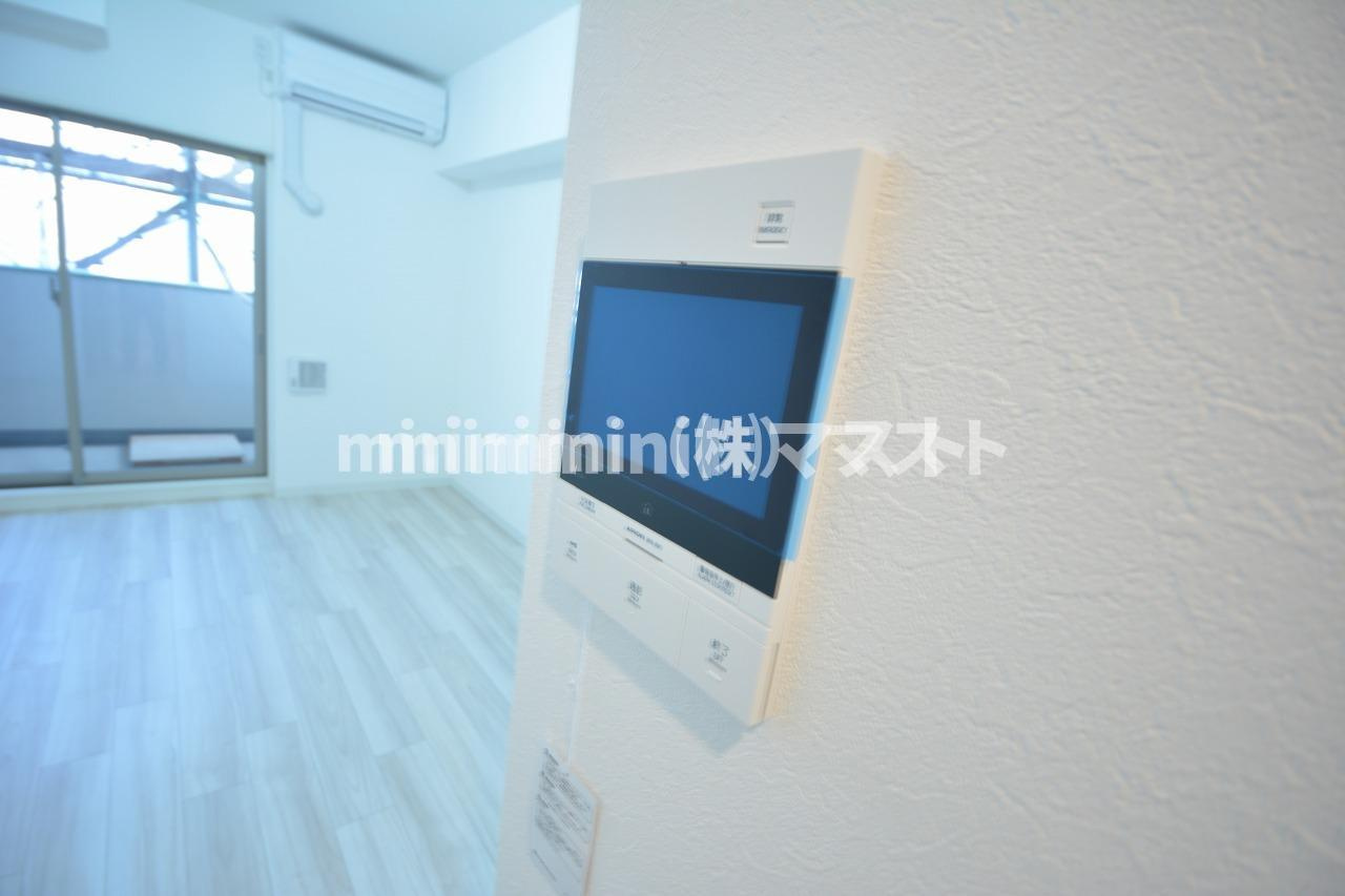 ワールドアイ難波南PORTAのセキュリティ