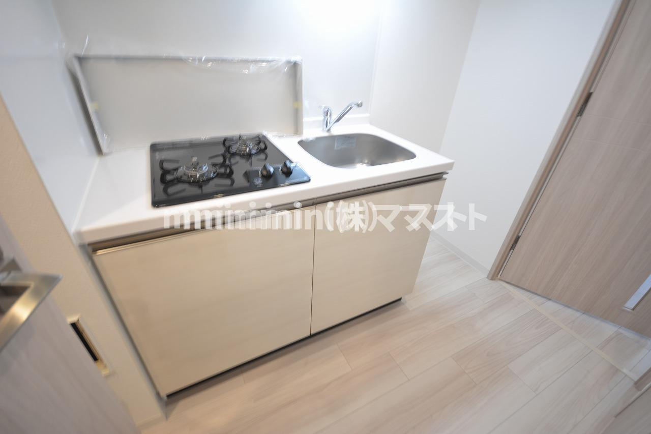 ワールドアイ難波南PORTAのキッチン