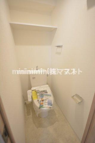 ワールドアイ難波南PORTAのトイレ