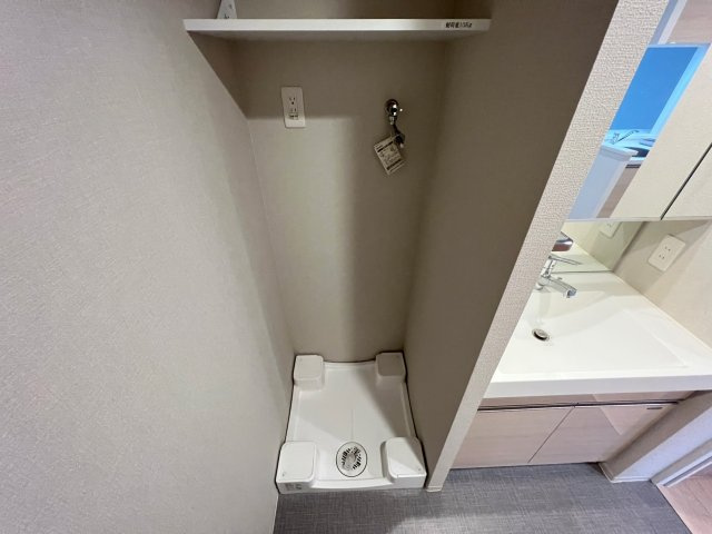 アーバネックス同心の洗面所