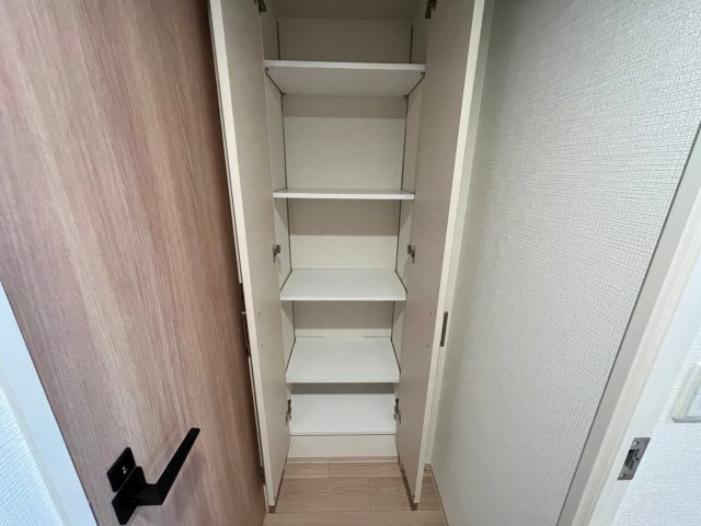 アーバネックス同心の収納