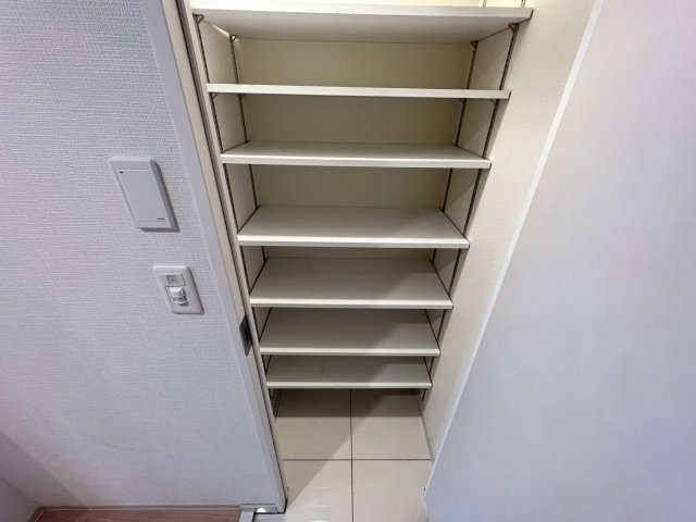 アーバネックス同心の収納