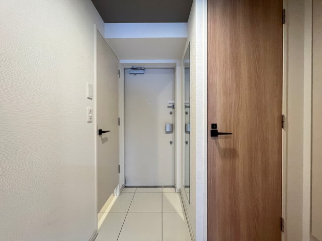 アーバネックス同心の玄関